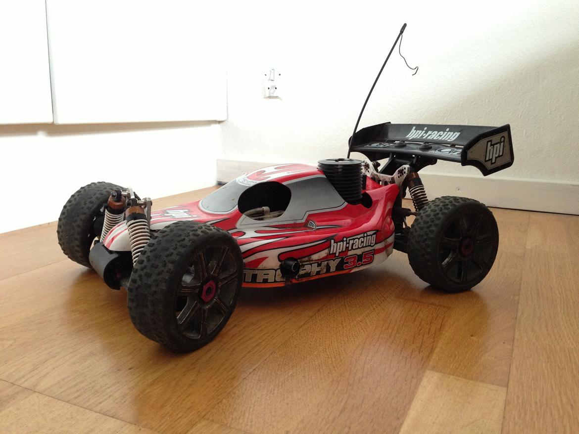 Buggy HPI Trophy 3.5 billede 1