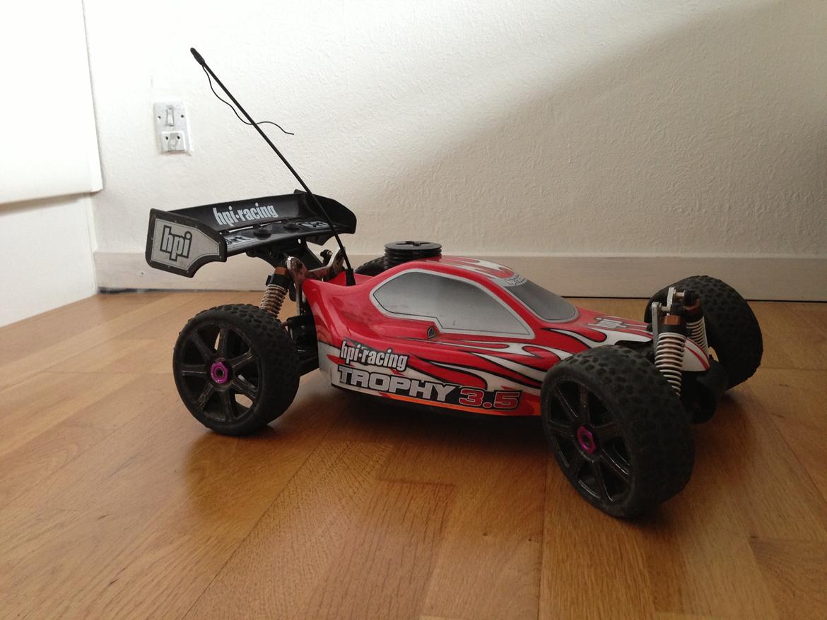 Buggy HPI Trophy 3.5 billede 2