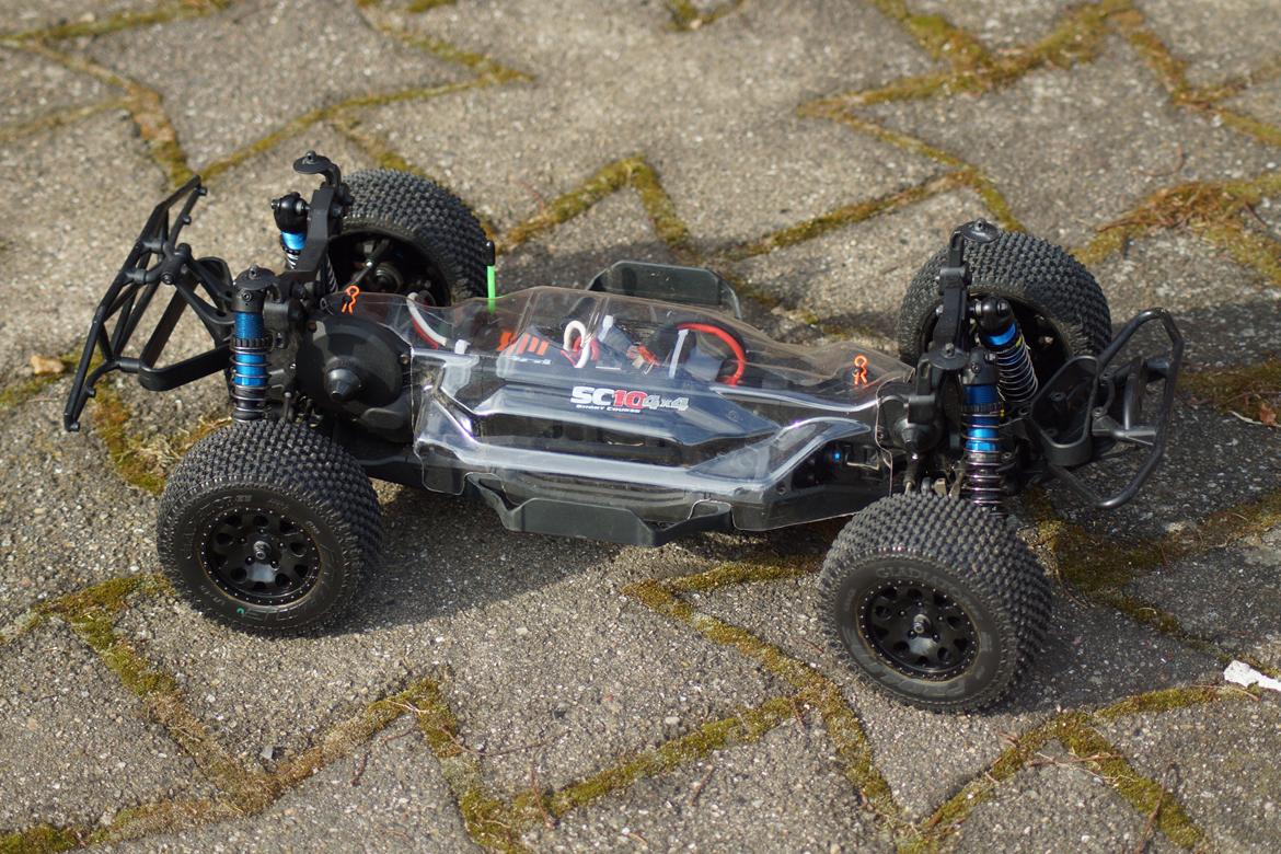 Bil Team Associated SC10 4x4 billede 11