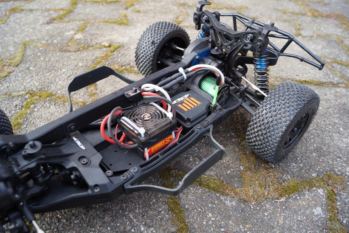 Bil Team Associated SC10 4x4 billede 20