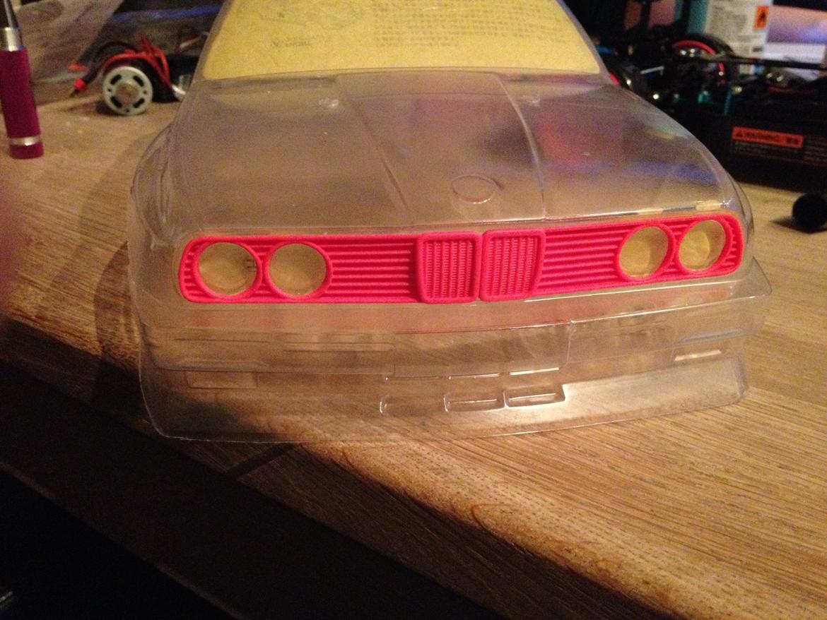 Bil Tamiya TT01D E30 M3 billede 6