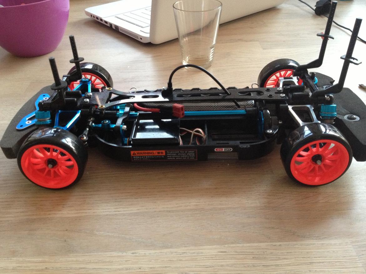 Bil Tamiya TT01D E30 M3 billede 3