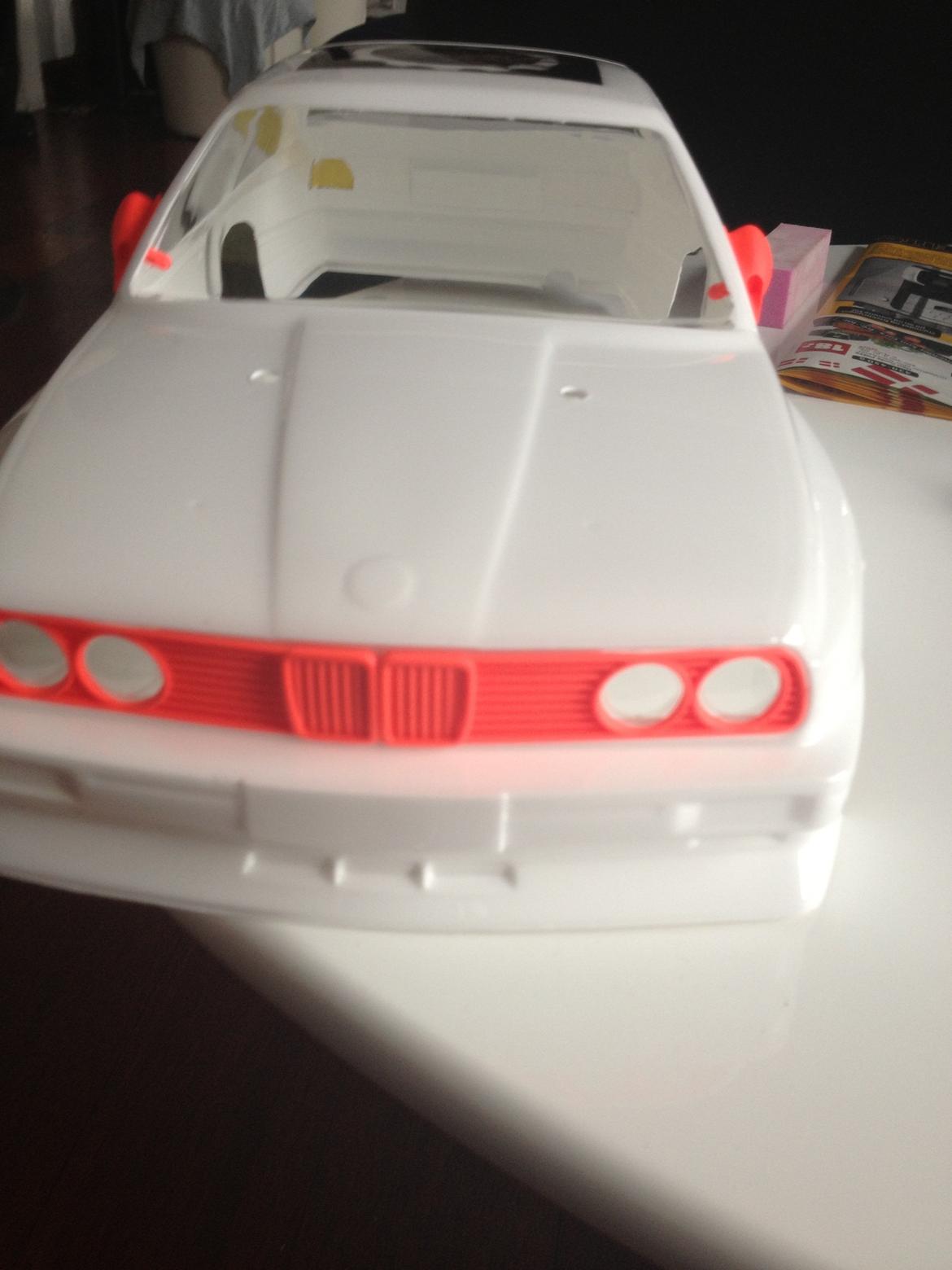 Bil Tamiya TT01D E30 M3 billede 8