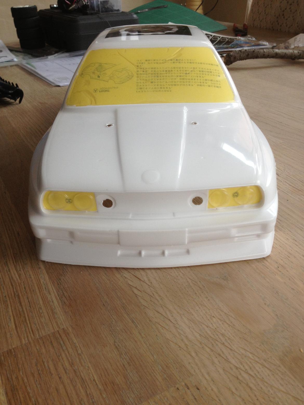 Bil Tamiya TT01D E30 M3 billede 9