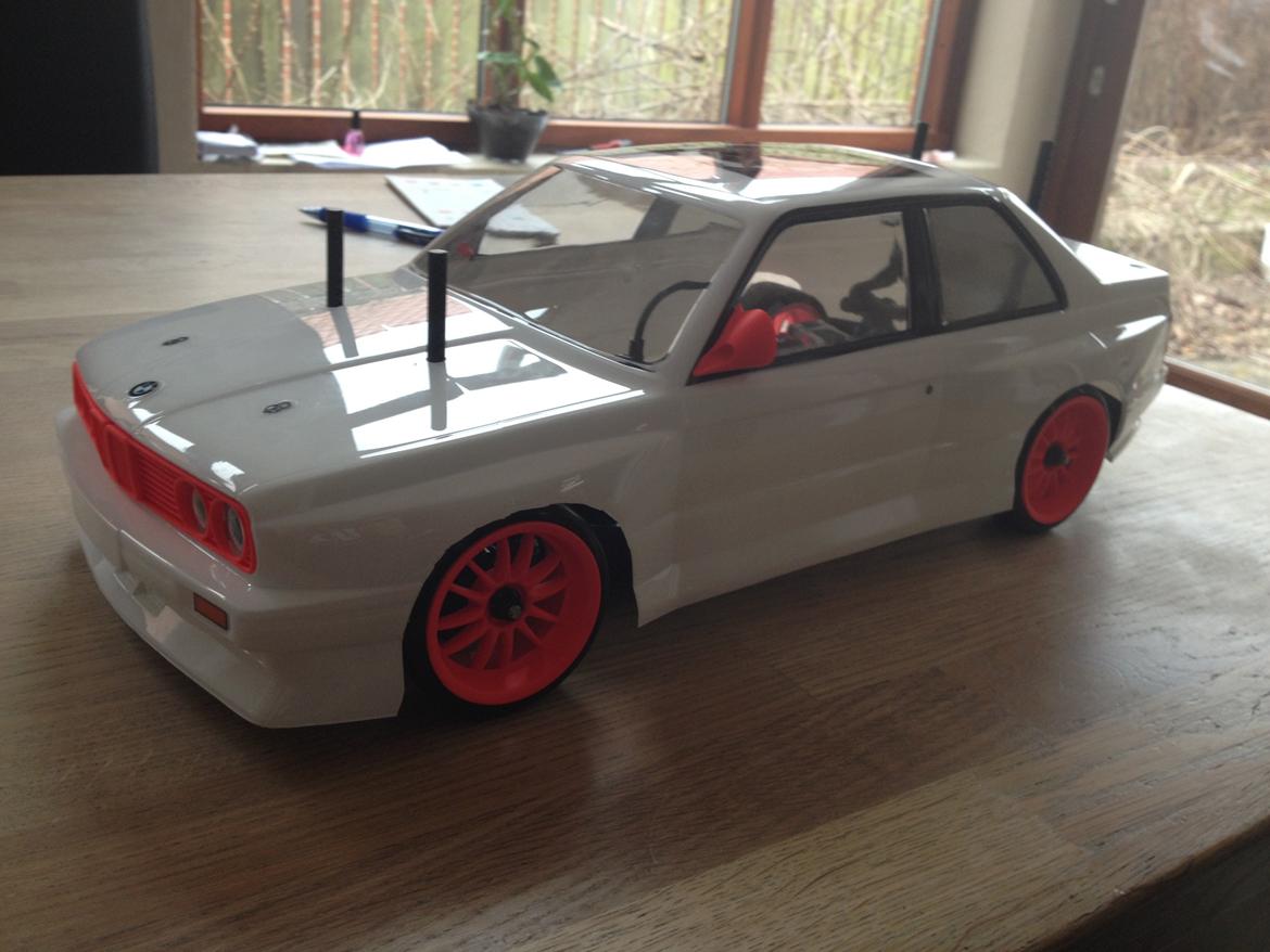 Bil Tamiya TT01D E30 M3 billede 1