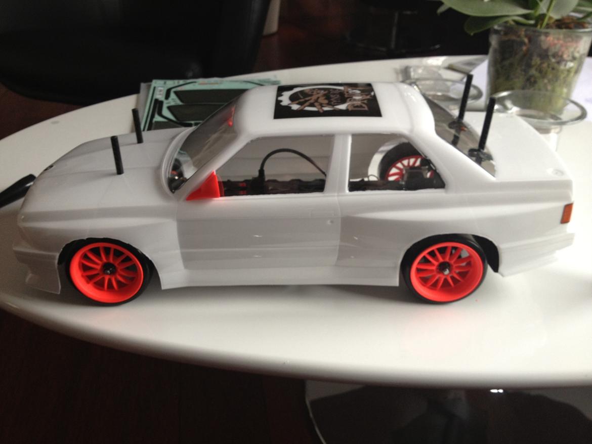 Bil Tamiya TT01D E30 M3 billede 2