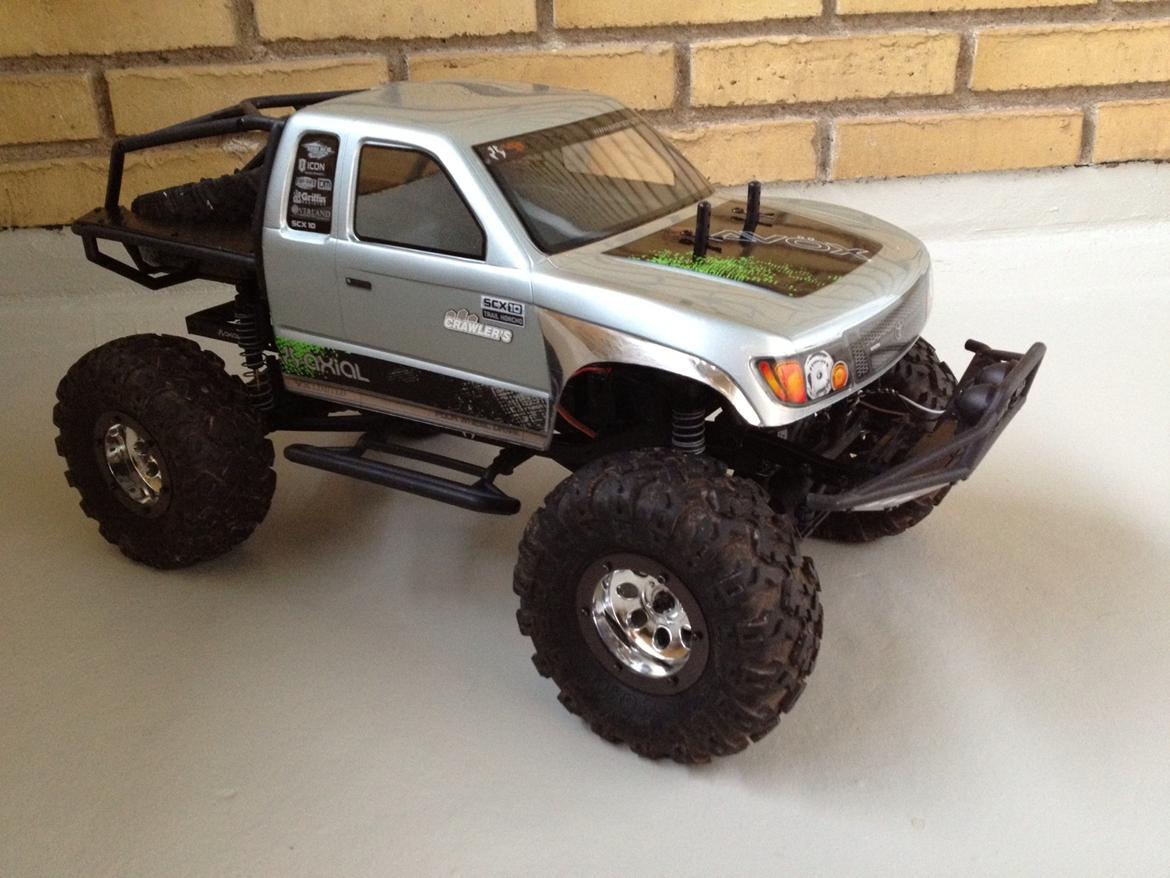 Off-Roader Axial scx10 Toyota VX LIMITED  billede 3
