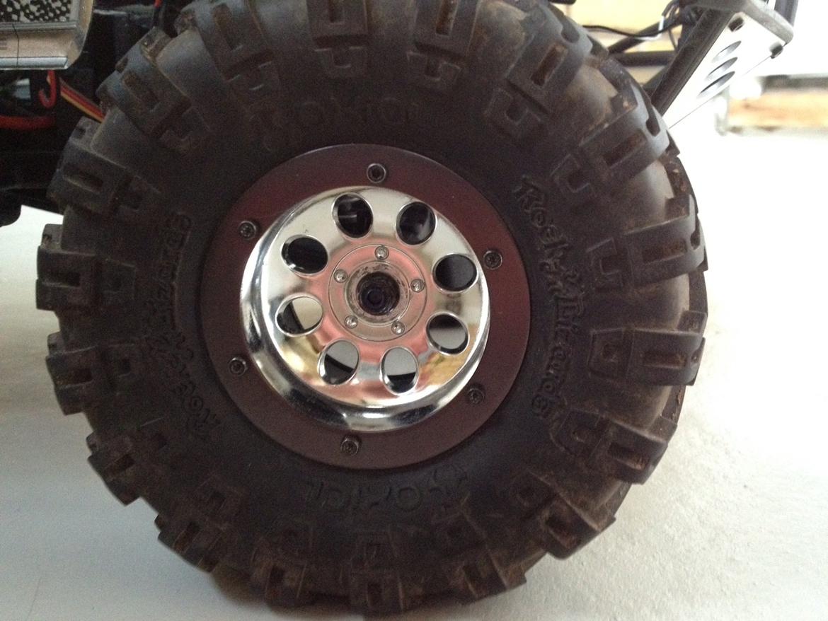 Off-Roader Axial scx10 Toyota VX LIMITED  billede 2