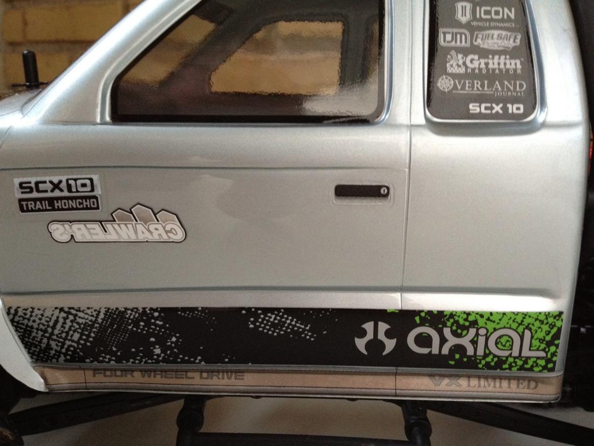 Off-Roader Axial scx10 Toyota VX LIMITED  billede 6