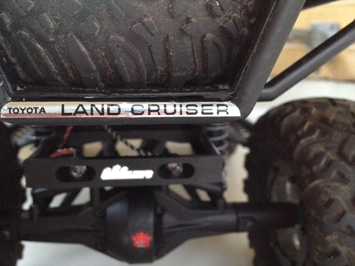 Off-Roader Axial scx10 Toyota VX LIMITED  billede 7