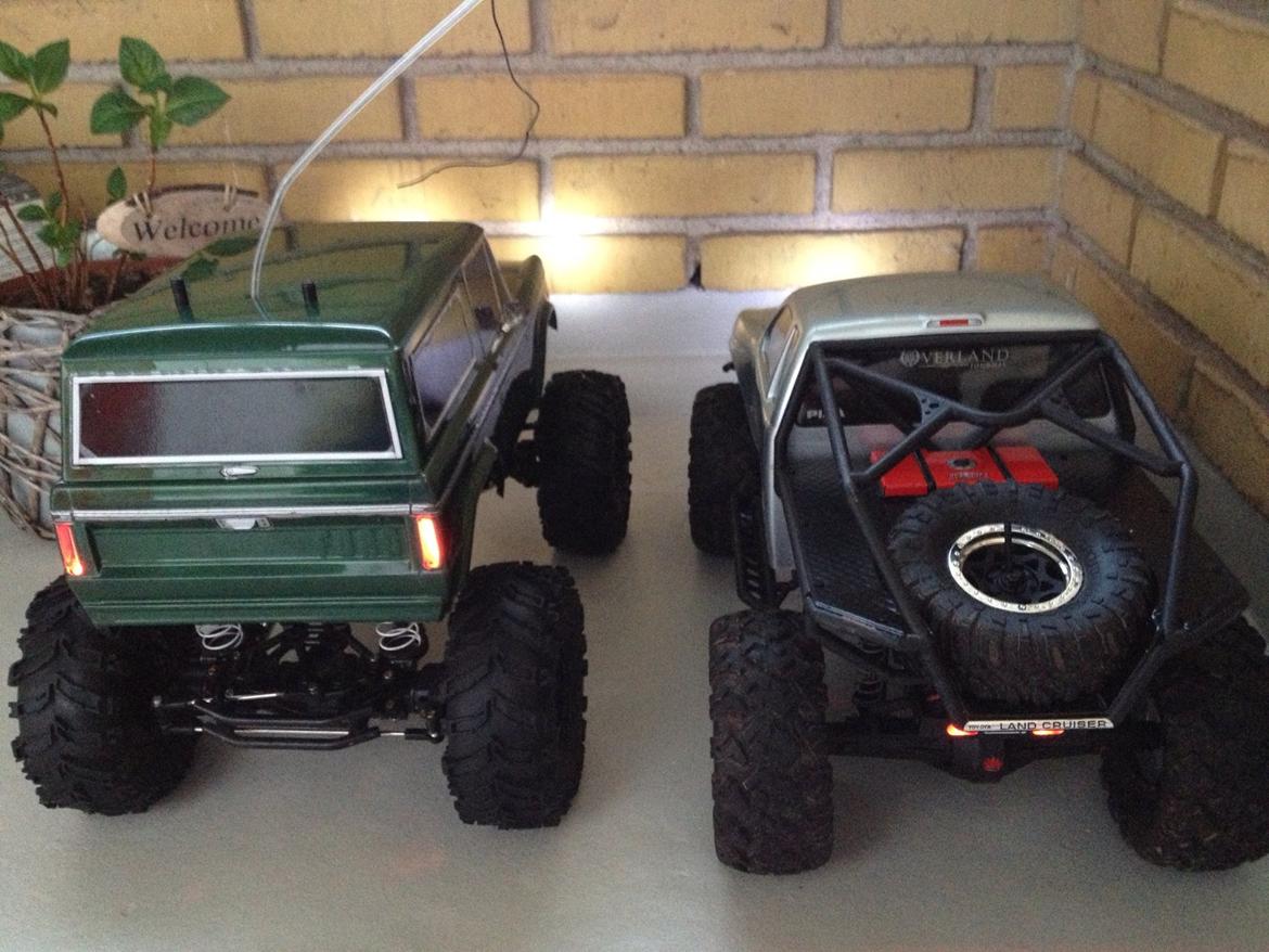 Off-Roader Axial scx10 Toyota VX LIMITED  billede 11
