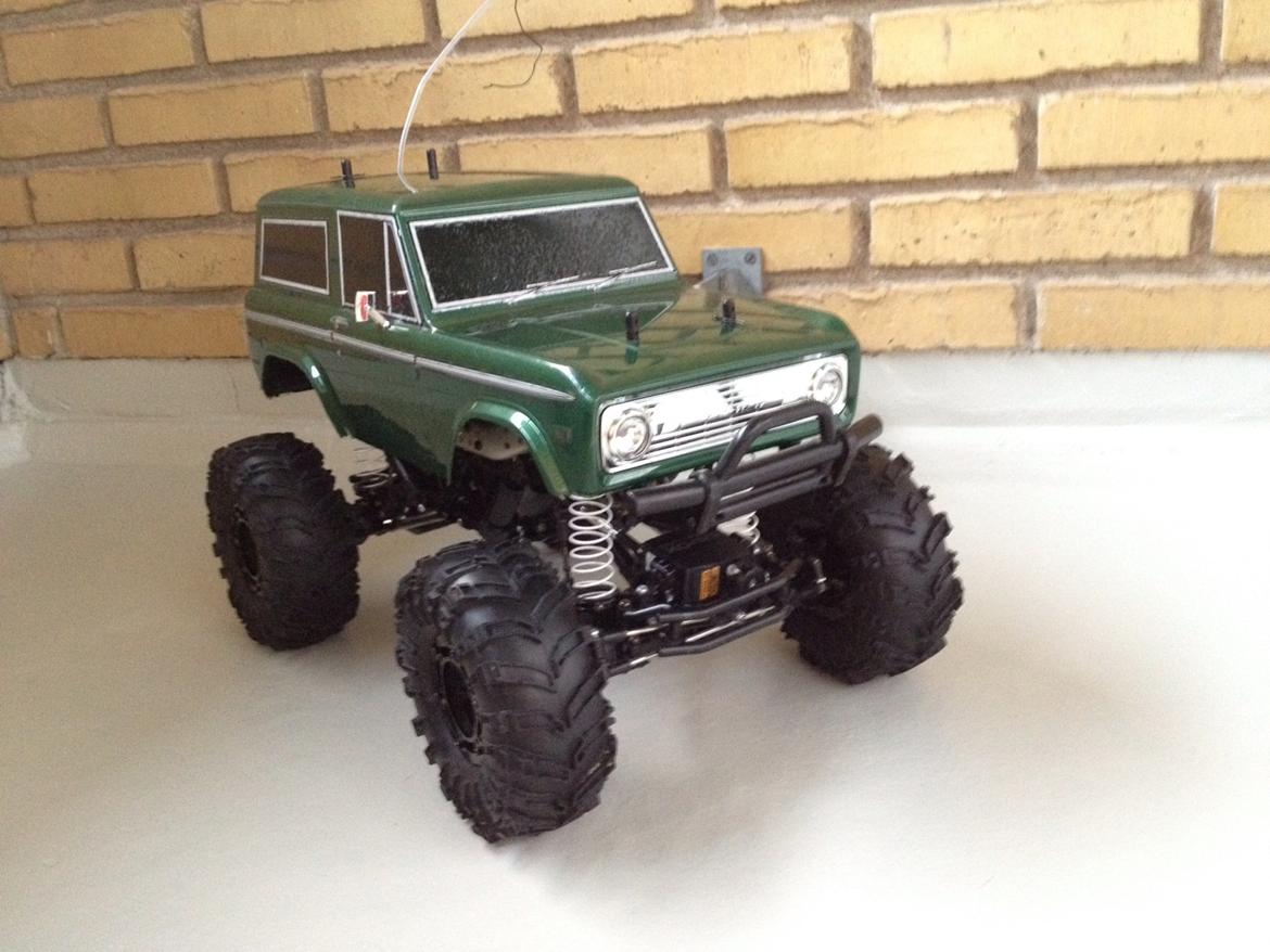 Off-Roader Tamiya CR-01 Ford Bronco WRC billede 1