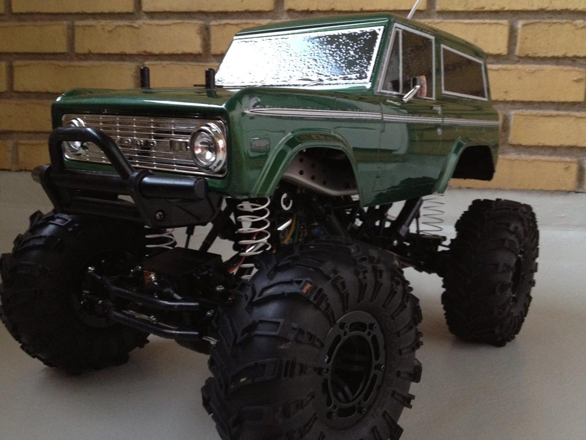 Off-Roader Tamiya CR-01 Ford Bronco WRC billede 2