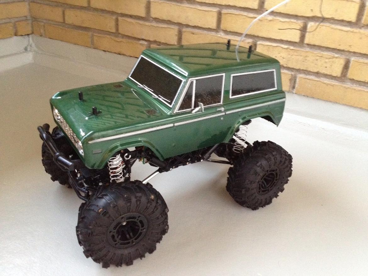 Off-Roader Tamiya CR-01 Ford Bronco WRC billede 3