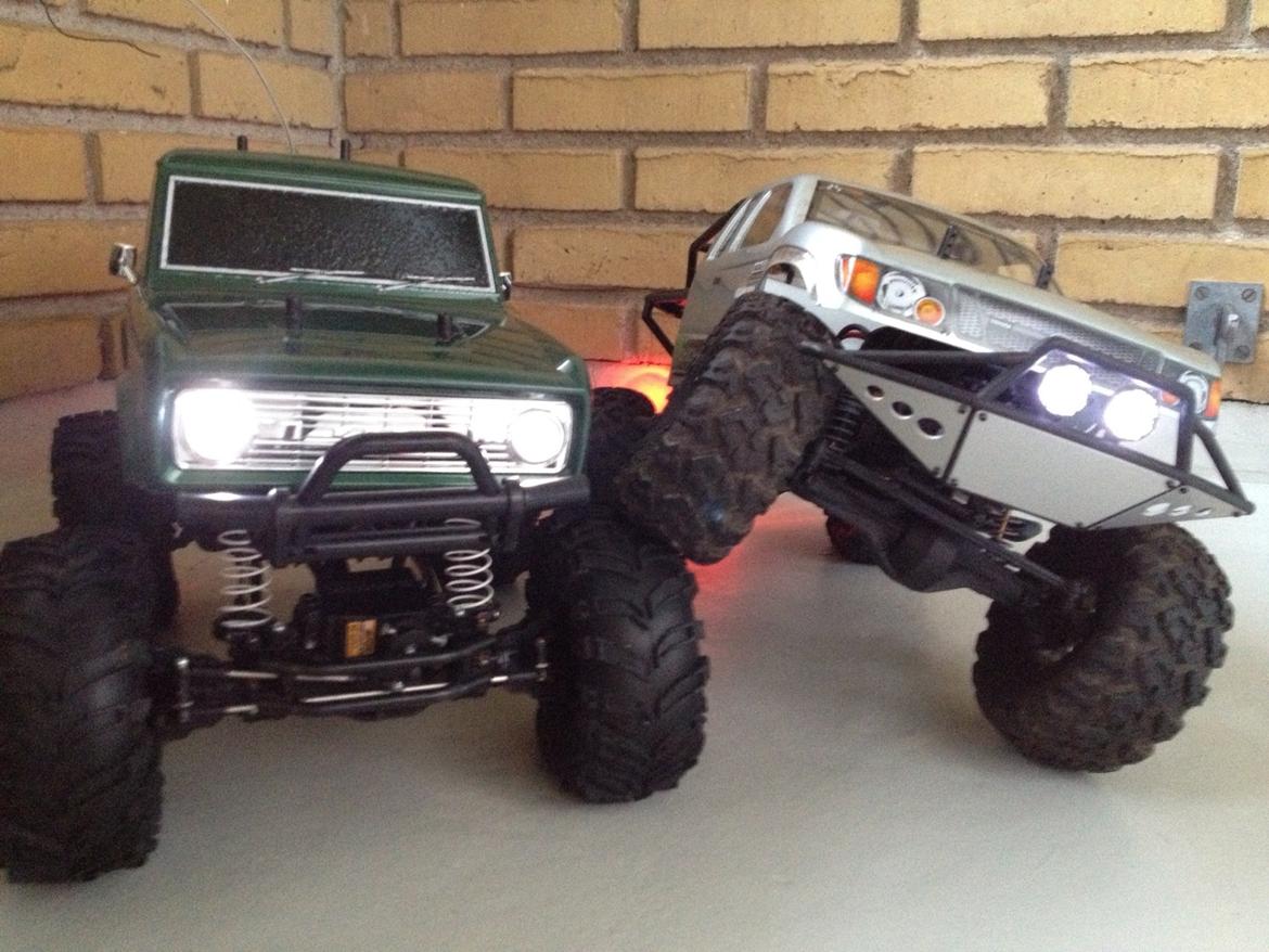 Off-Roader Tamiya CR-01 Ford Bronco WRC billede 5