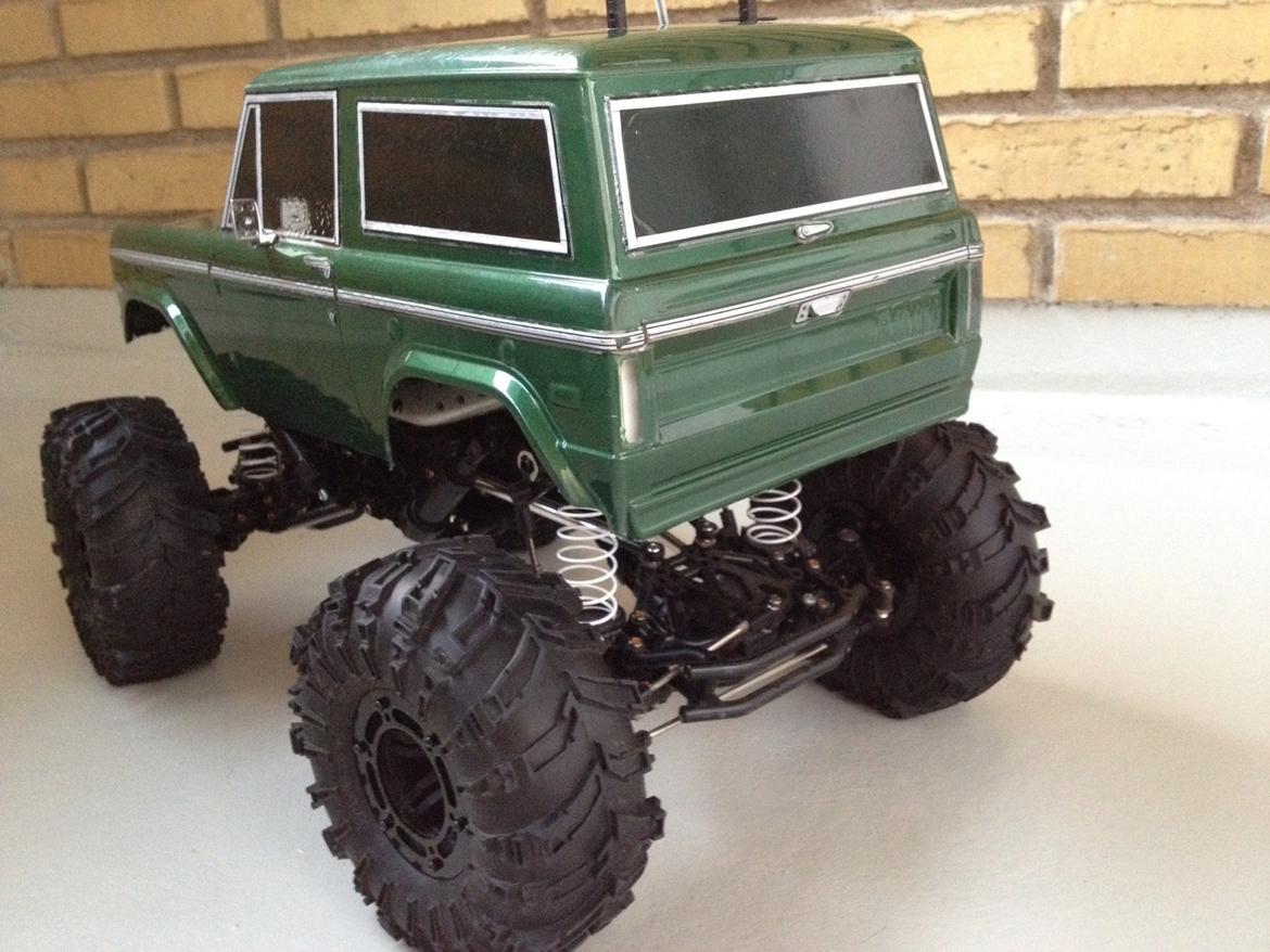 Off-Roader Tamiya CR-01 Ford Bronco WRC billede 7