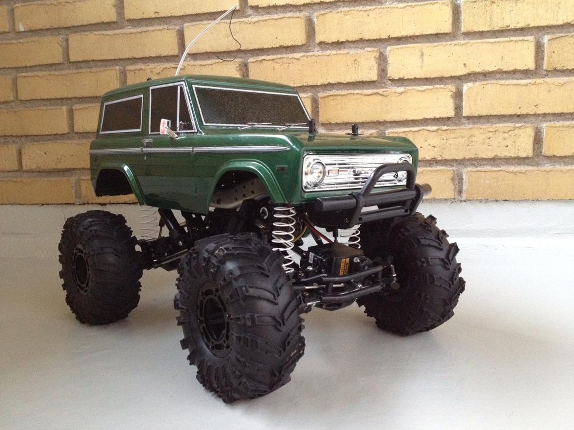 Off-Roader Tamiya CR-01 Ford Bronco WRC billede 8