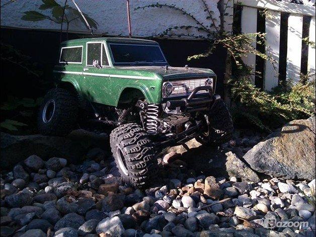 Off-Roader Tamiya CR-01 Ford Bronco WRC billede 9