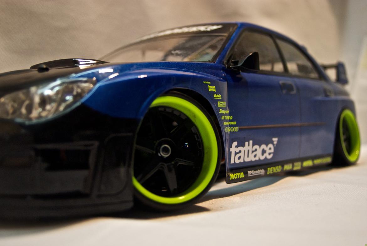 Bil TAMIYA TRF417X DRIFT SPEC. billede 1