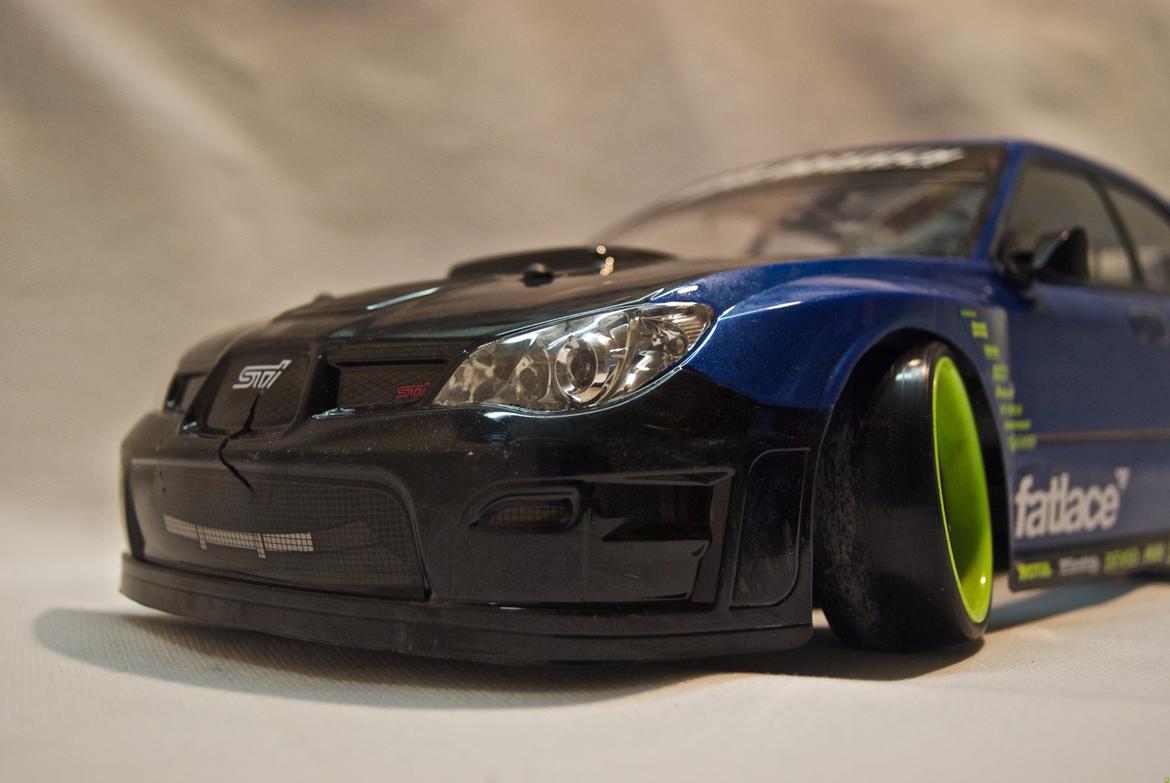 Bil TAMIYA TRF417X DRIFT SPEC. billede 2