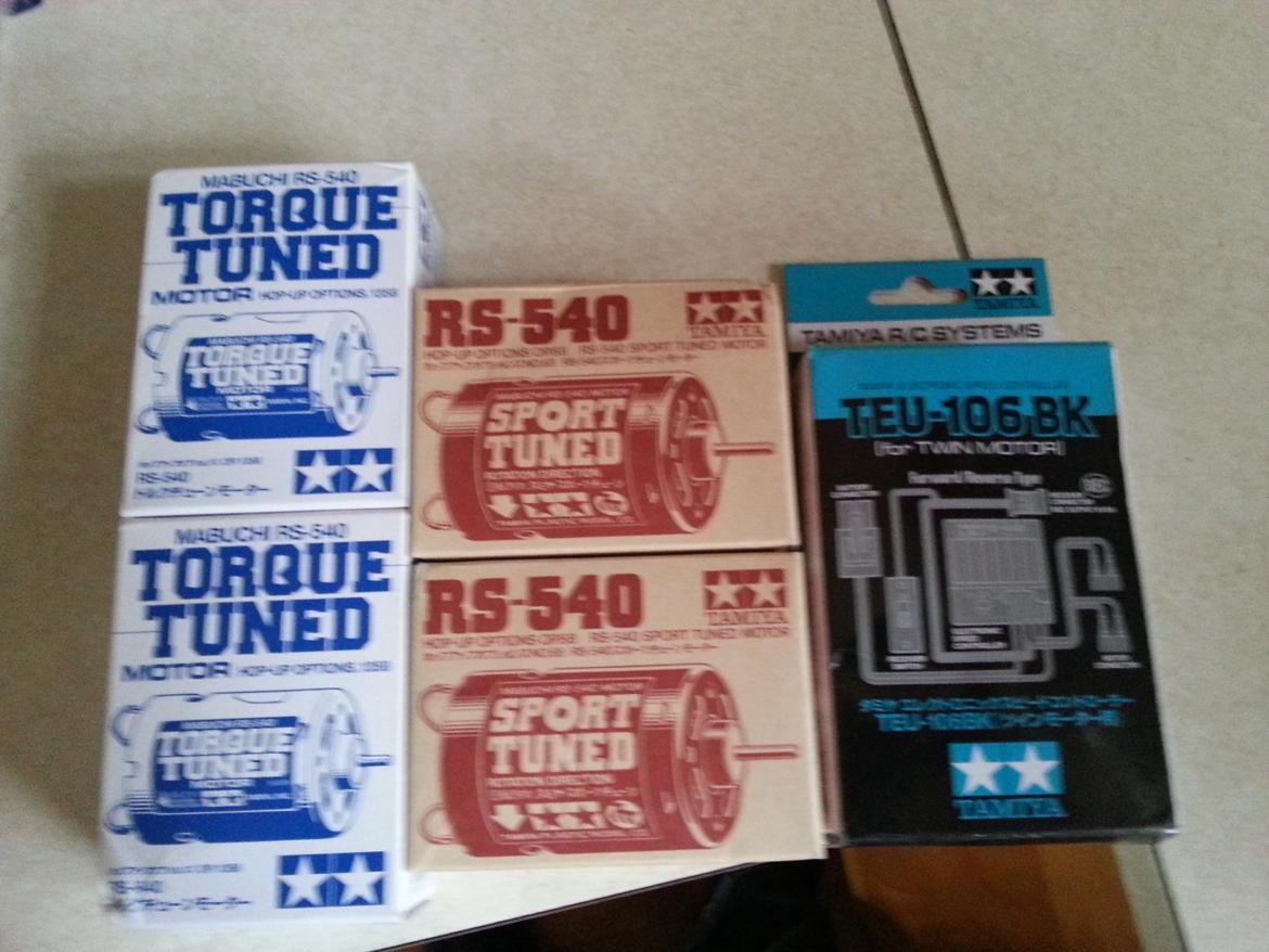 Off-Roader Tamiya Clodbuster - En lille opgrade pakke fra Hong Kong billede 13