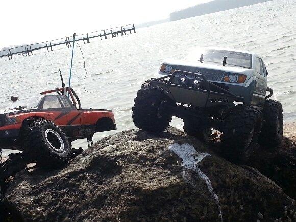 Off-Roader Axial scx10 Toyota VX LIMITED  billede 12