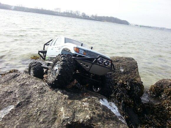 Off-Roader Axial scx10 Toyota VX LIMITED  billede 13