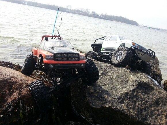 Off-Roader Axial scx10 Toyota VX LIMITED  billede 14