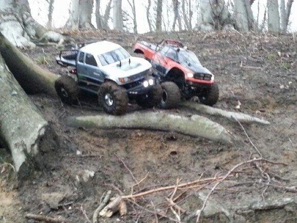 Off-Roader Axial scx10 Toyota VX LIMITED  billede 17