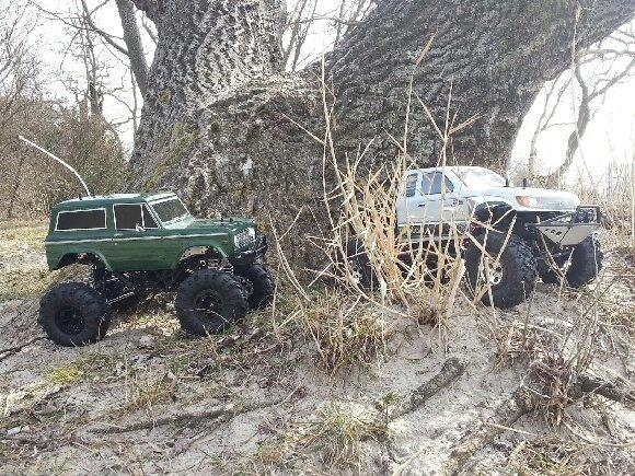 Off-Roader Axial scx10 Toyota VX LIMITED  billede 16