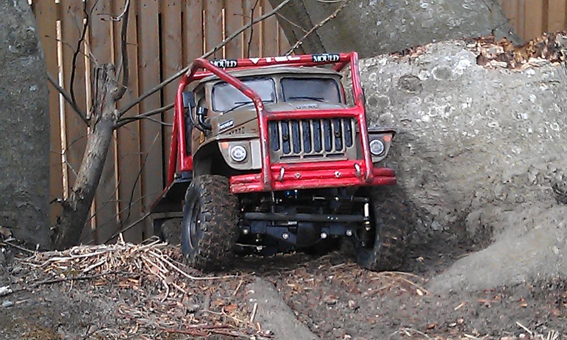 Lastbiler Ural billede 1