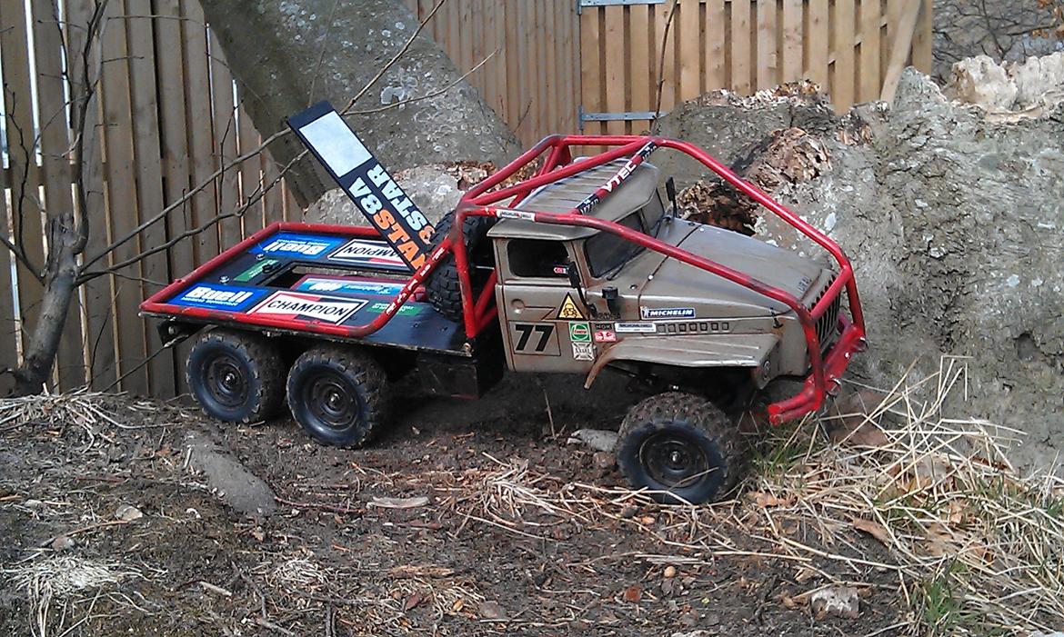 Lastbiler Ural billede 2