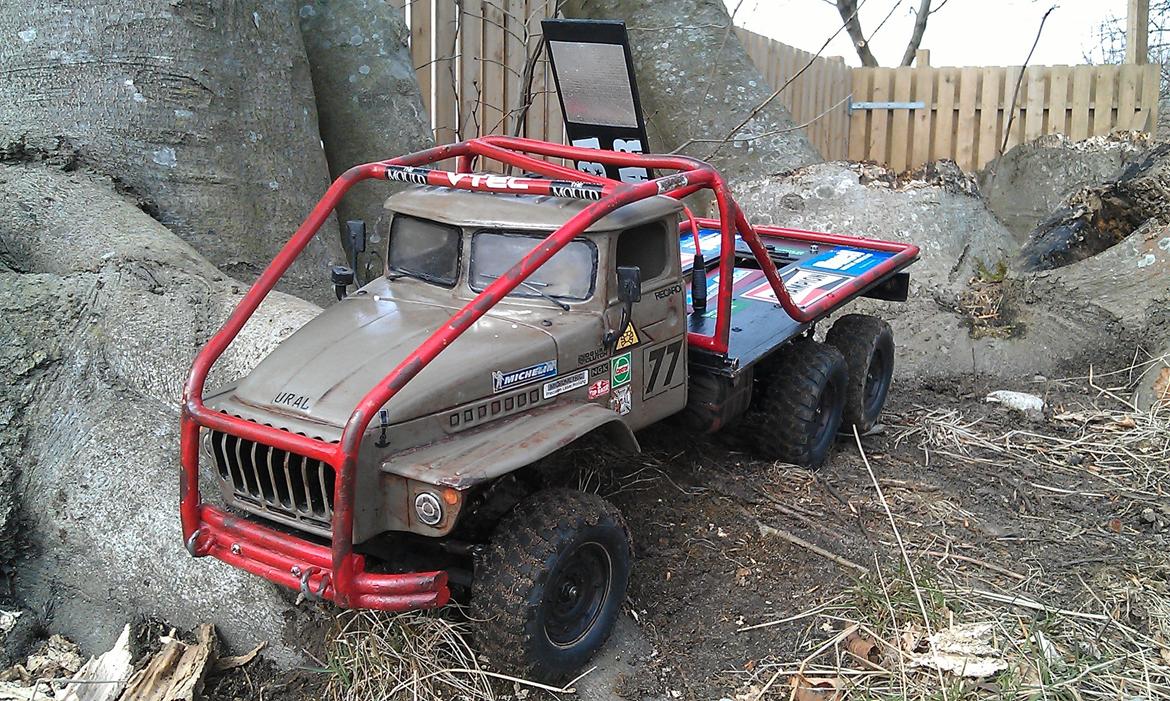 Lastbiler Ural billede 4