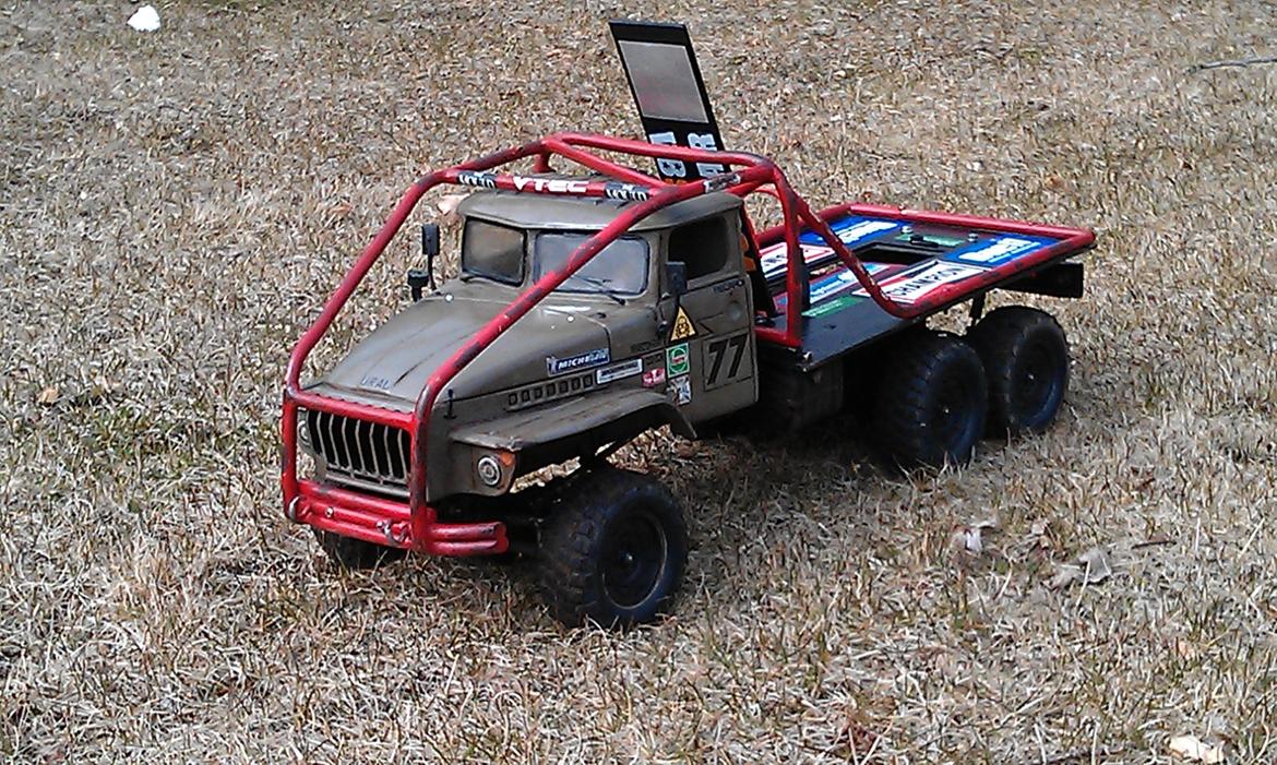 Lastbiler Ural billede 5