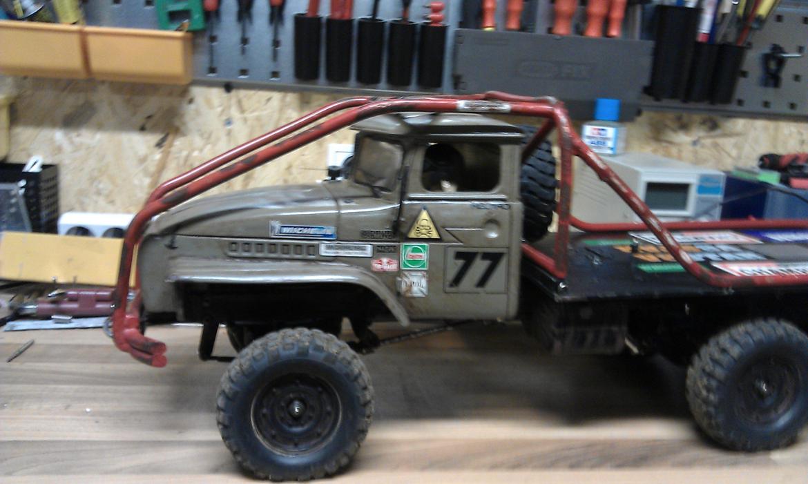 Lastbiler Ural billede 7