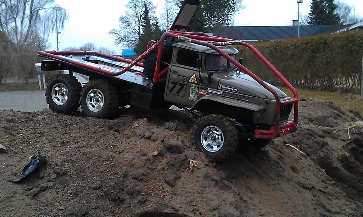 Lastbiler Ural billede 10