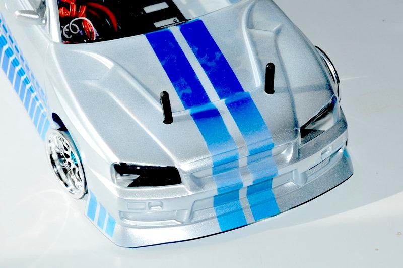 Bil Tamiya TB Evolution 4 billede 1