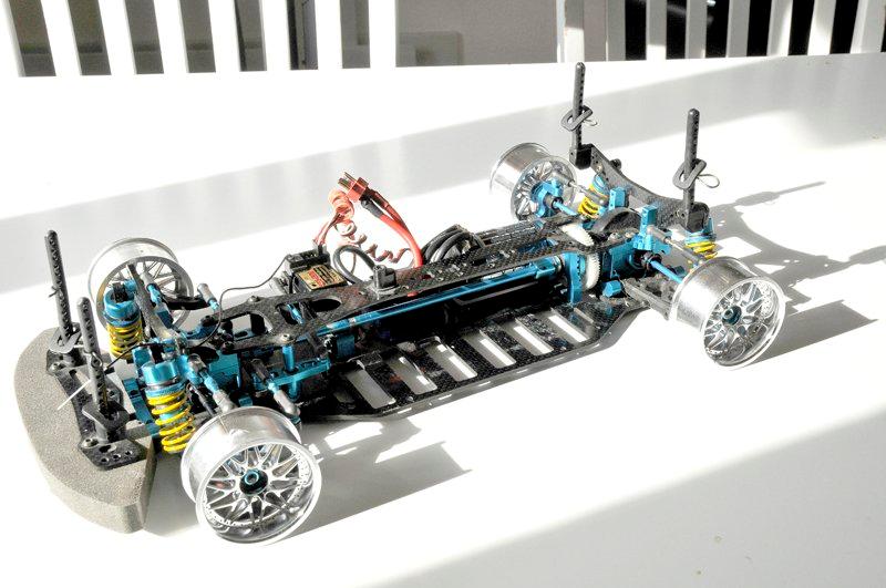 Bil Tamiya TB Evolution 4 billede 2