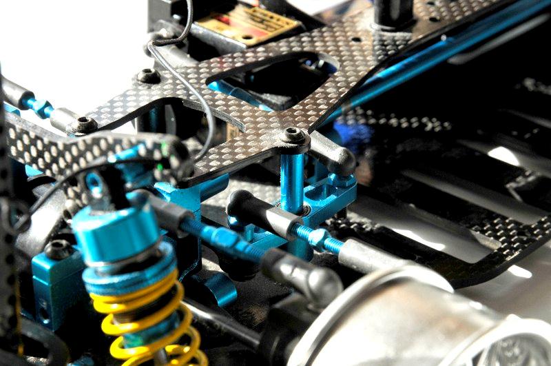 Bil Tamiya TB Evolution 4 billede 4