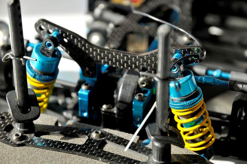Bil Tamiya TB Evolution 4 billede 5