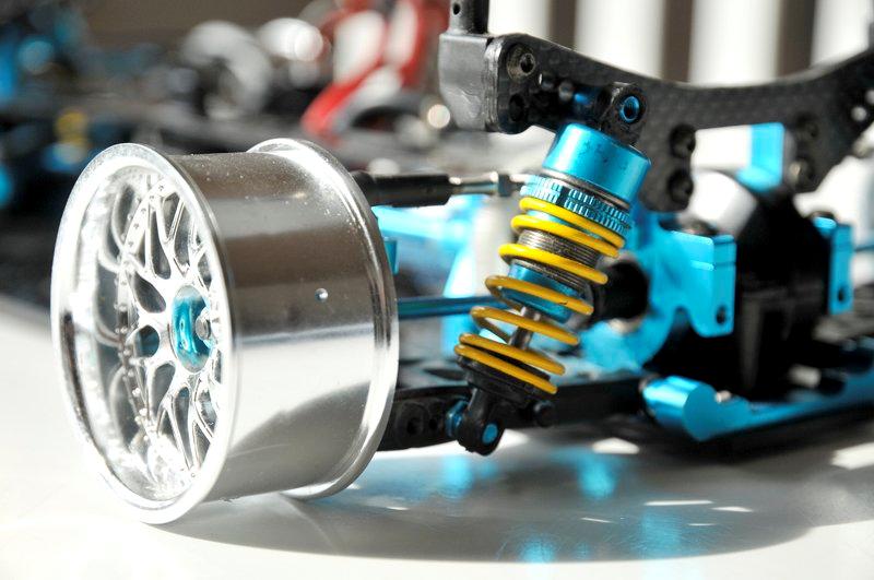 Bil Tamiya TB Evolution 4 billede 6