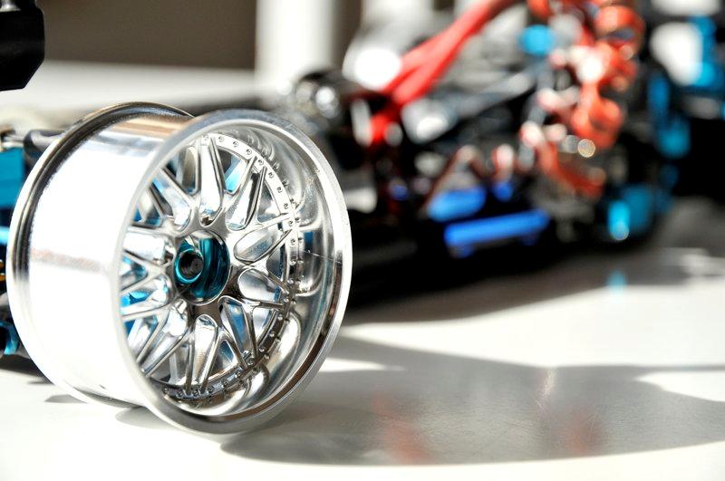 Bil Tamiya TB Evolution 4 billede 7