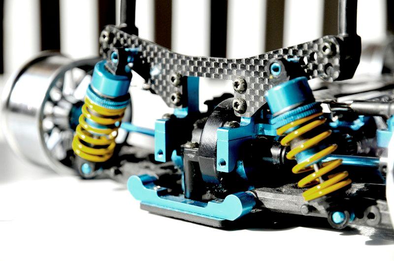 Bil Tamiya TB Evolution 4 billede 8