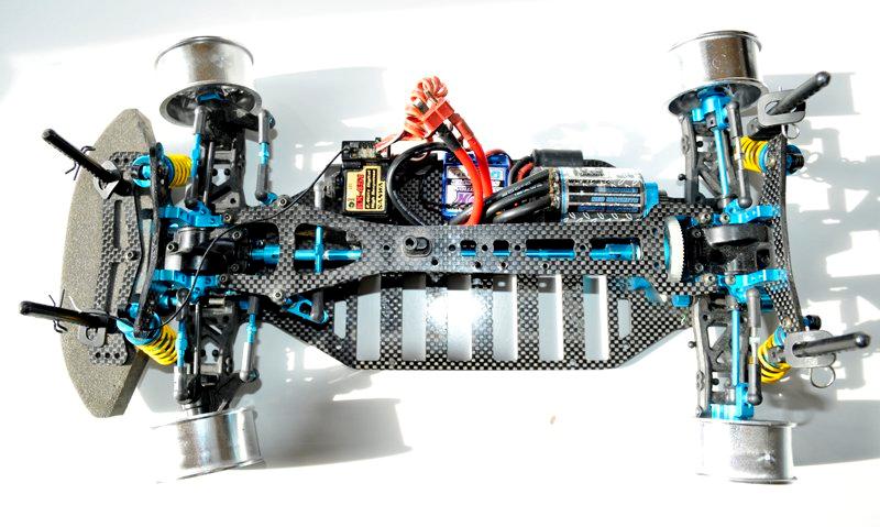 Bil Tamiya TB Evolution 4 billede 9