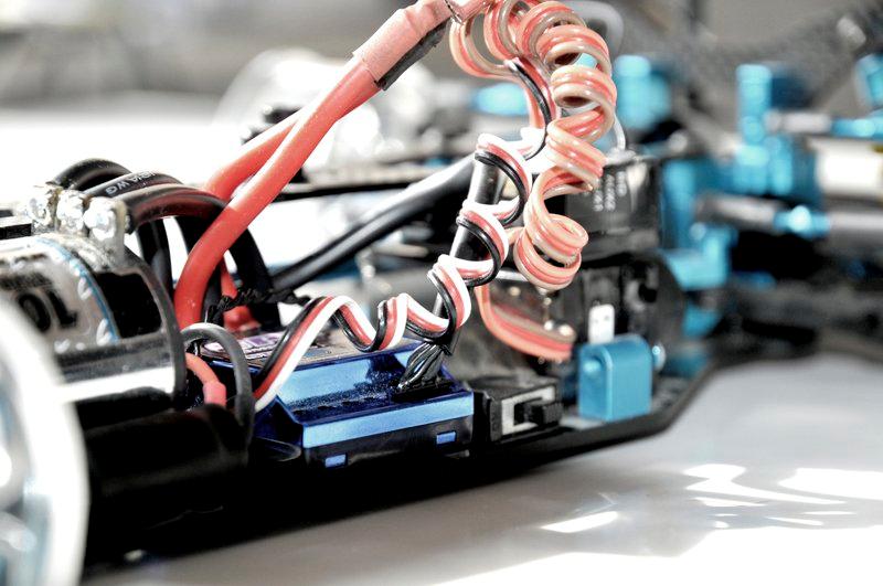 Bil Tamiya TB Evolution 4 billede 10