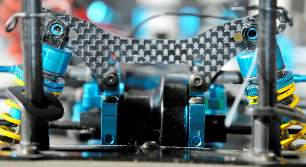 Bil Tamiya TB Evolution 4 billede 11