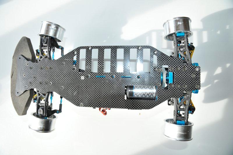 Bil Tamiya TB Evolution 4 billede 12