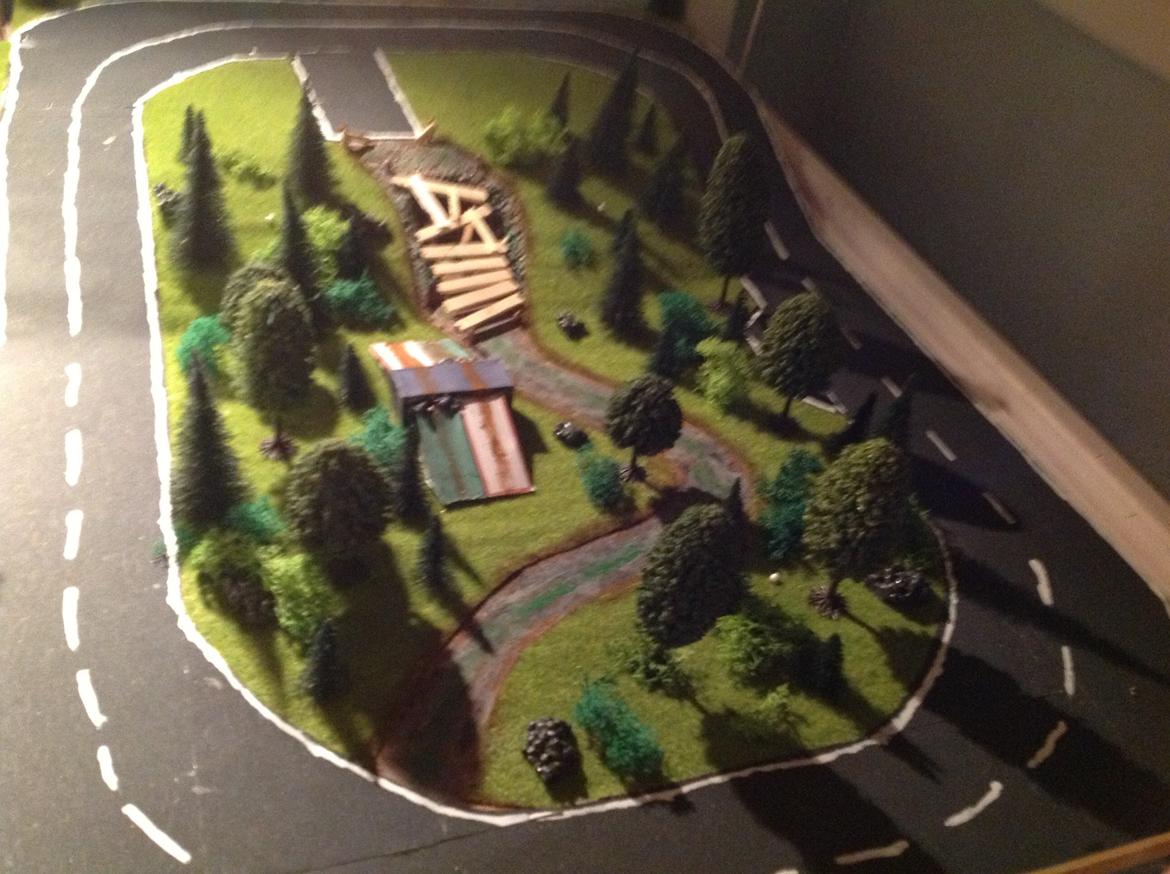 Lastbiler Mini revell truck billede 1