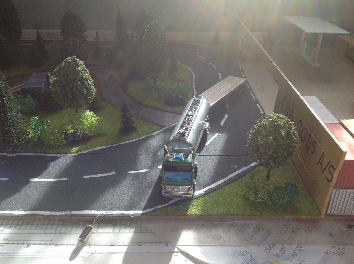 Lastbiler Mini revell truck billede 6