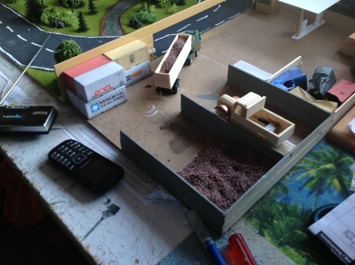 Lastbiler Mini revell truck billede 7